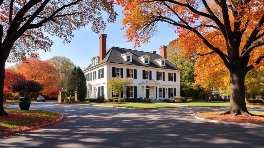 Housing stock in Old Greenwich CT
